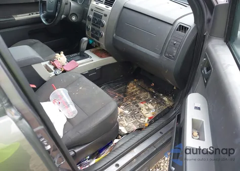 2012 Ford Escape Xlt from USA, damaged, VIN 1FMCU9DG6CKB51376